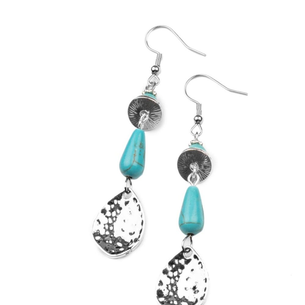 Artfully Artisan - Blue Earrings